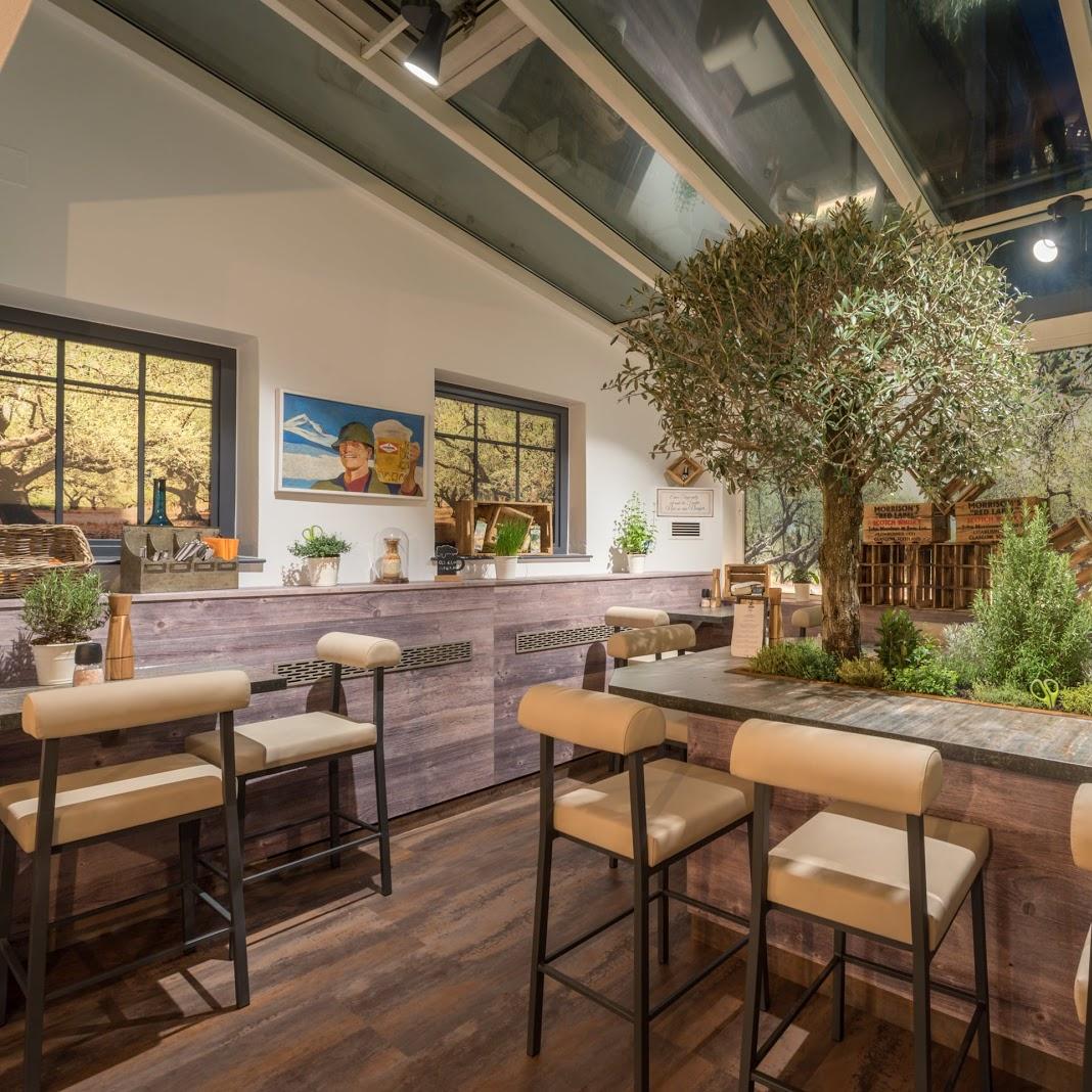 Restaurant "Naschmarkt" in Wels