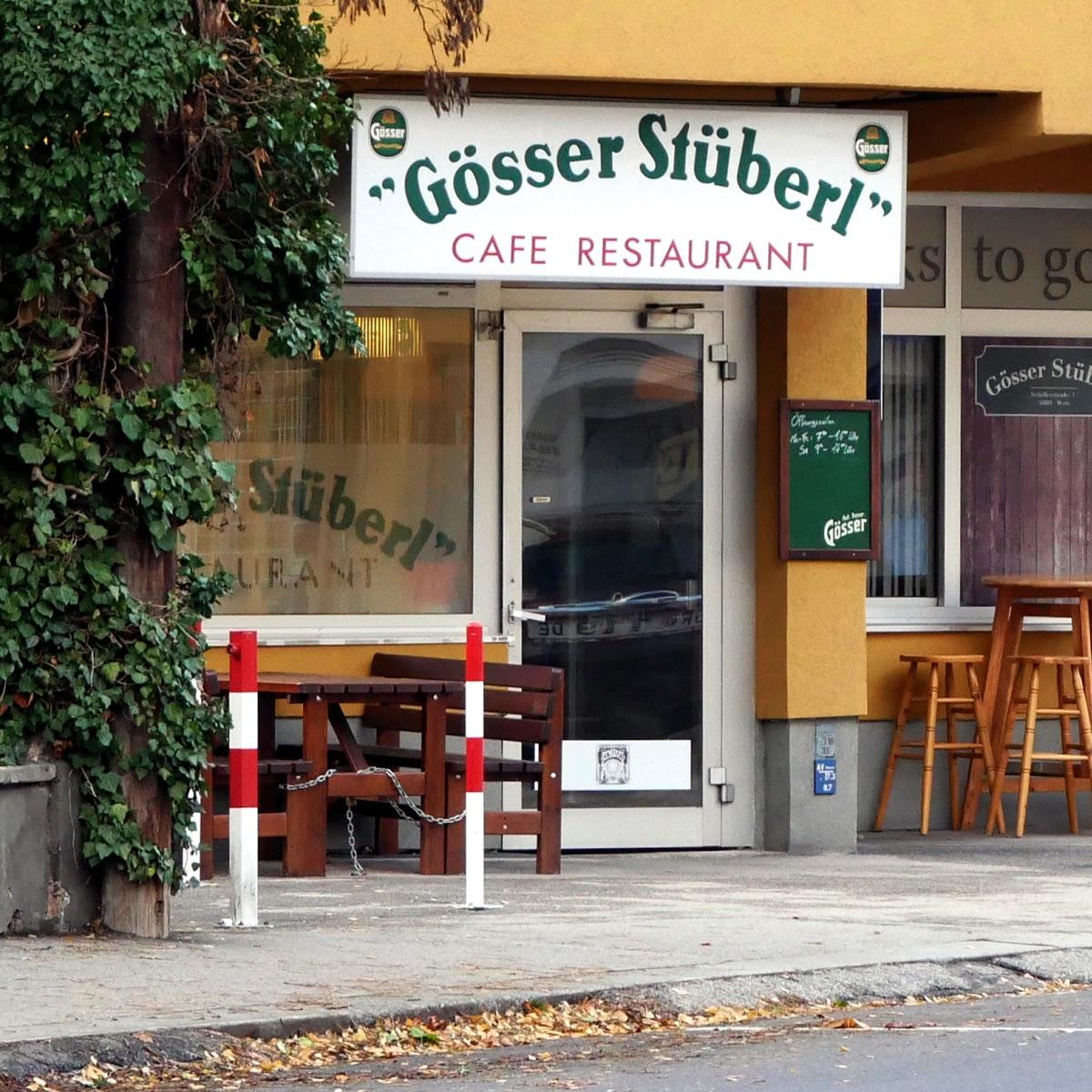 Restaurant "er Stüberl" in Wels