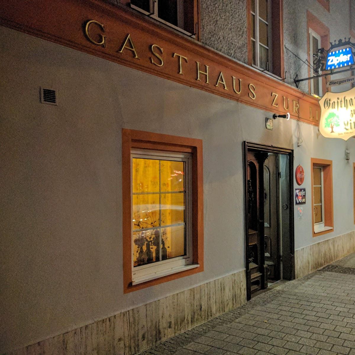 Restaurant "Gasthaus zur Linde" in Wels