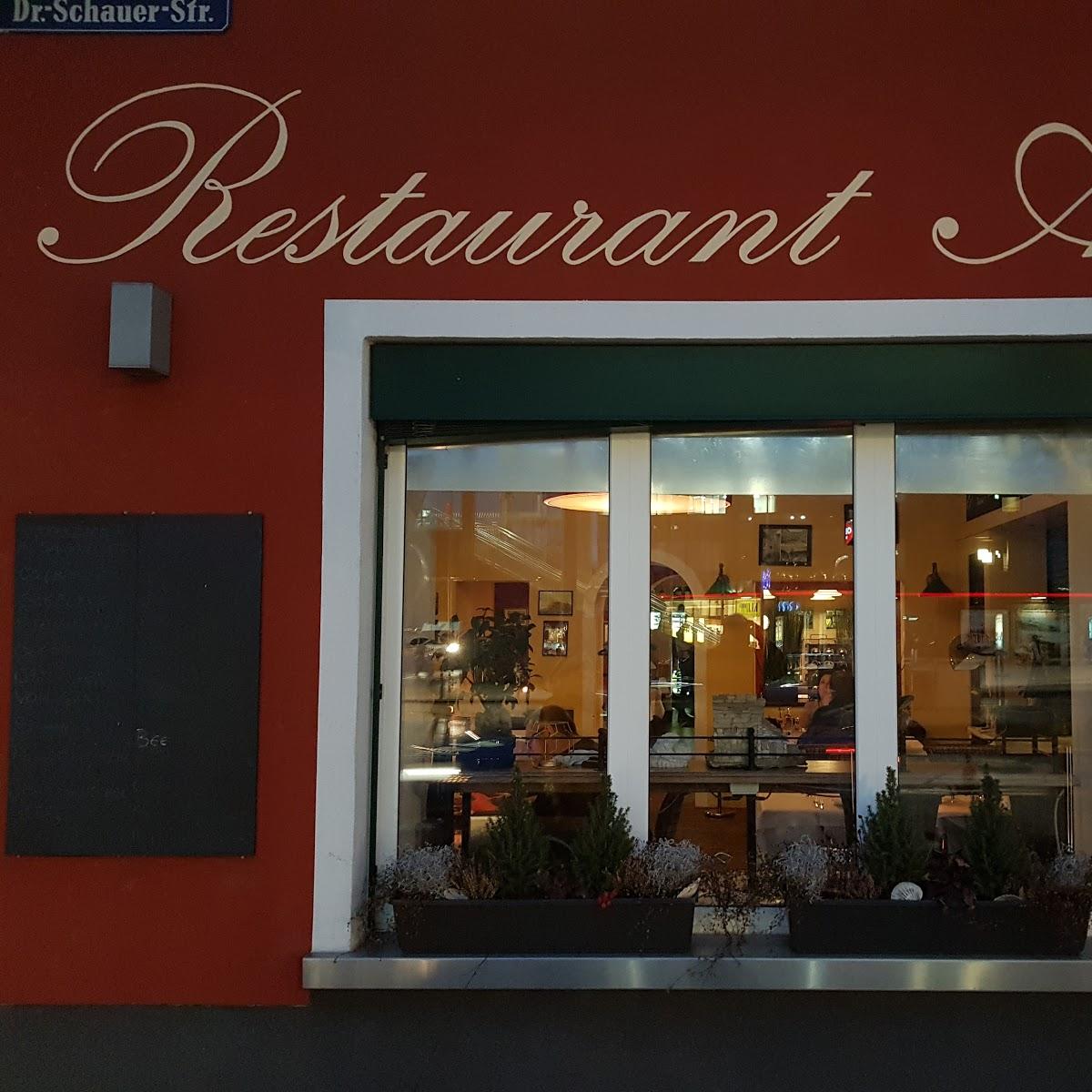 Restaurant "Adria Fischrestaurant" in Wels