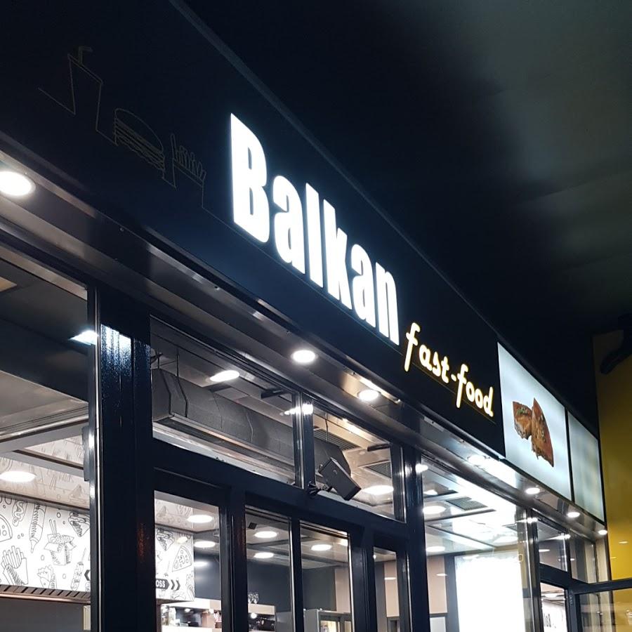 Restaurant "Balkan fast food" in Wels