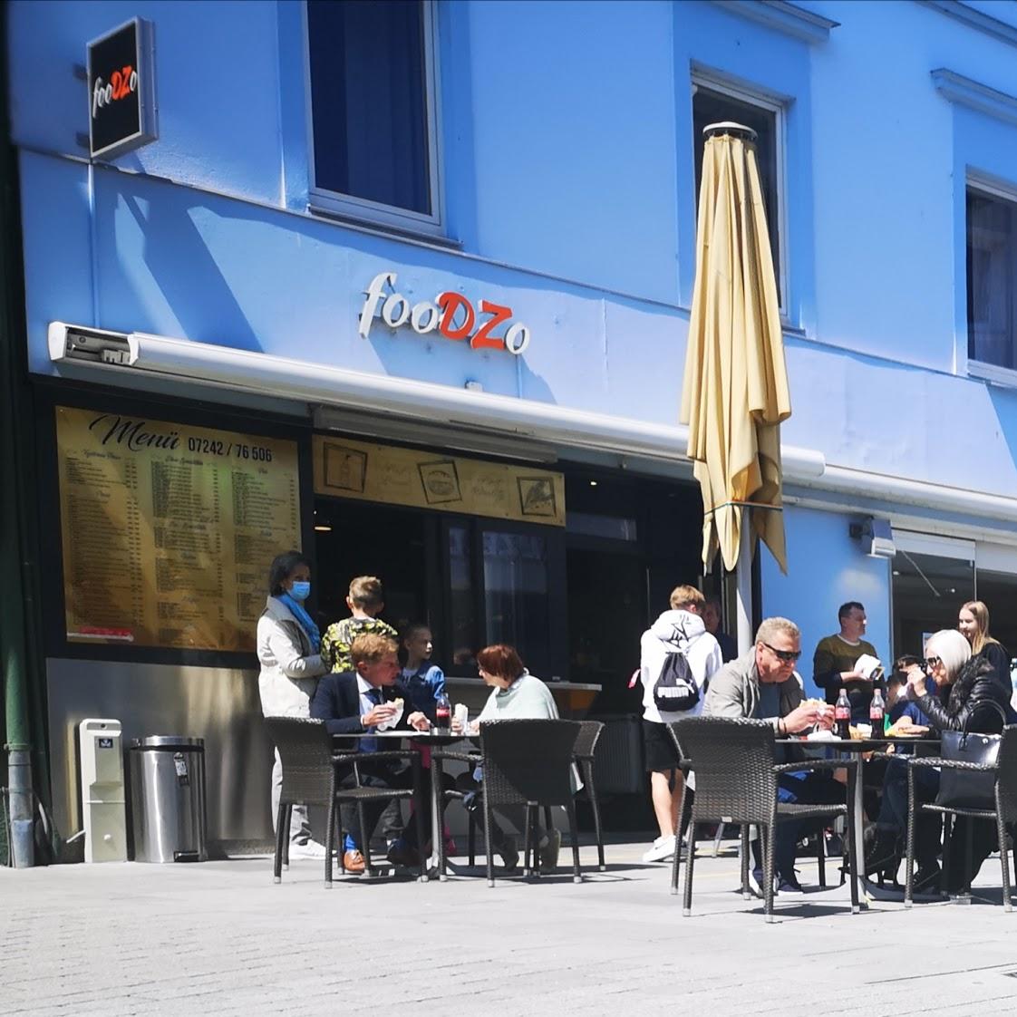 Restaurant "fooDZo" in Wels