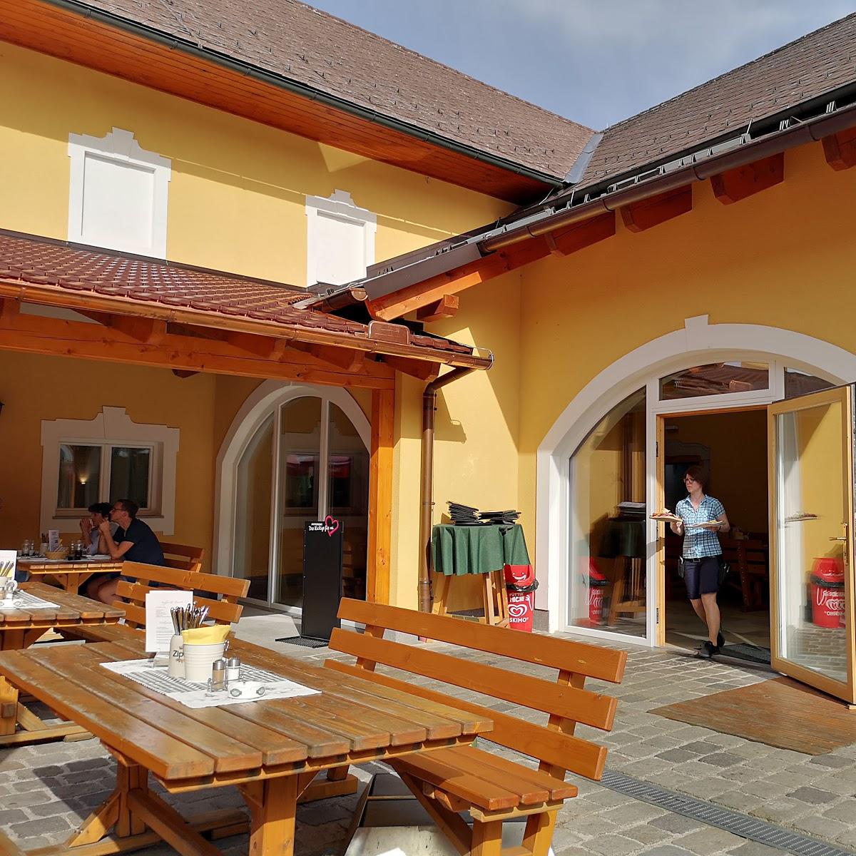 Restaurant "Mostheuriger Mayr zu" in Hörling