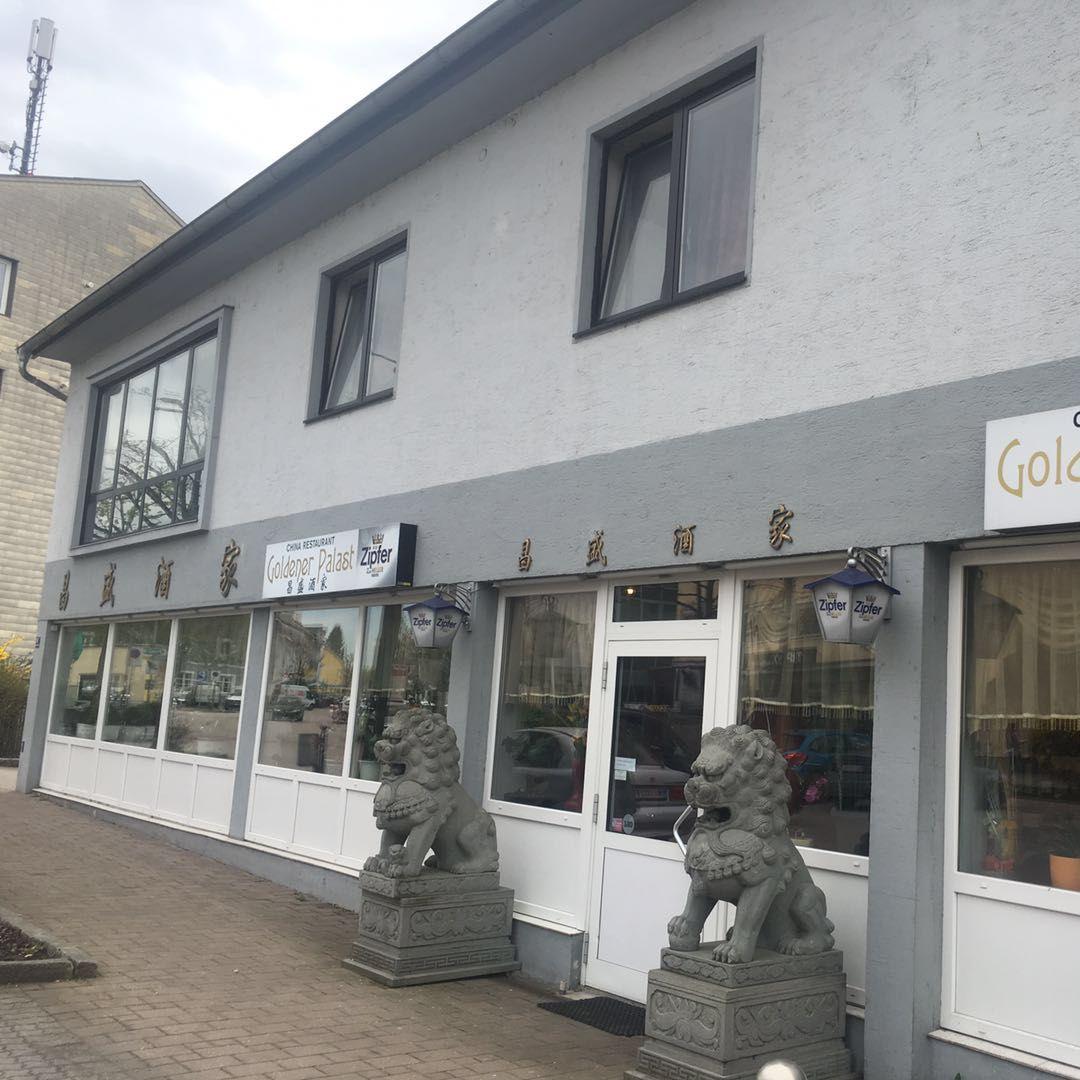 Restaurant "China Restaurant Goldener Palast" in Marchtrenk