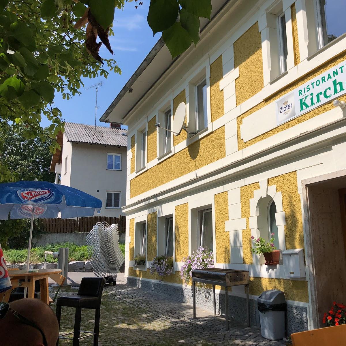 Restaurant "Kirchenwirt" in Holzhausen