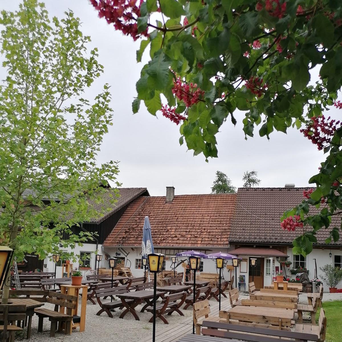 Restaurant "Binder im Holz" in Schleißheim