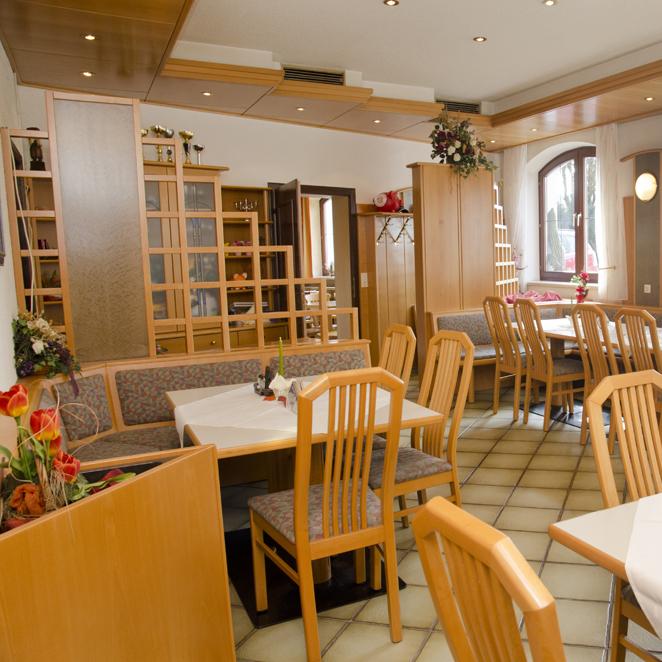 Restaurant "Gasthaus Schliessleder" in Leombach