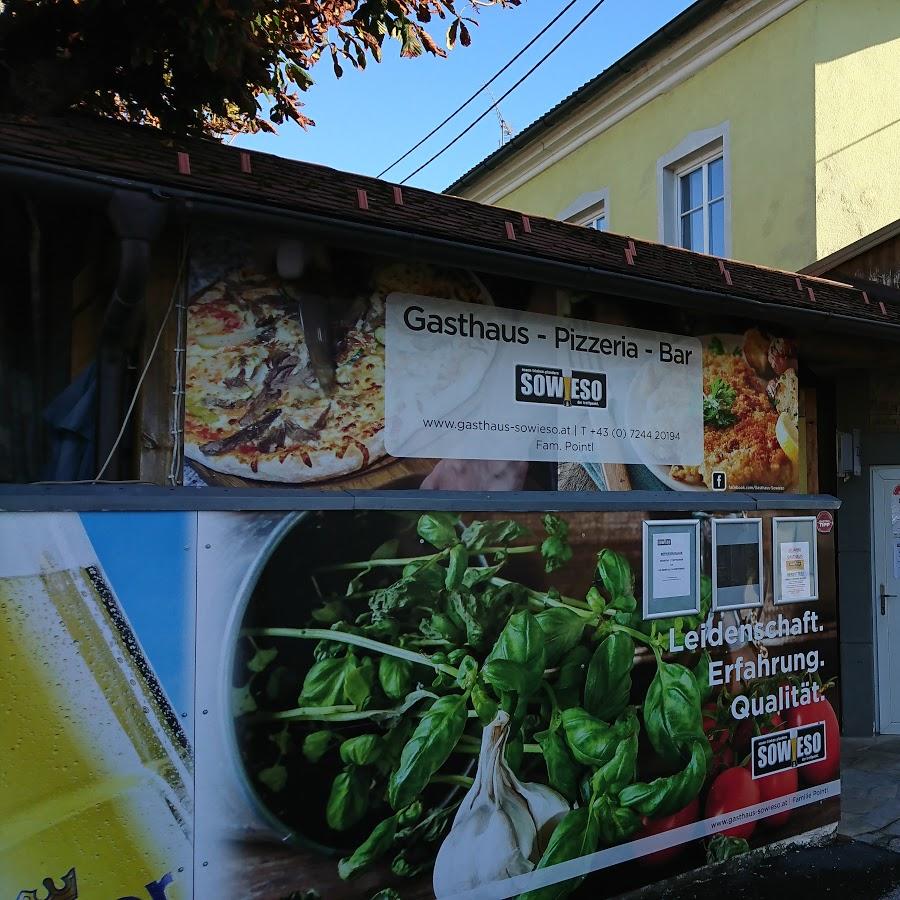 Restaurant "Gasthaus Sowieso Thomas Pointl" in Sattledt