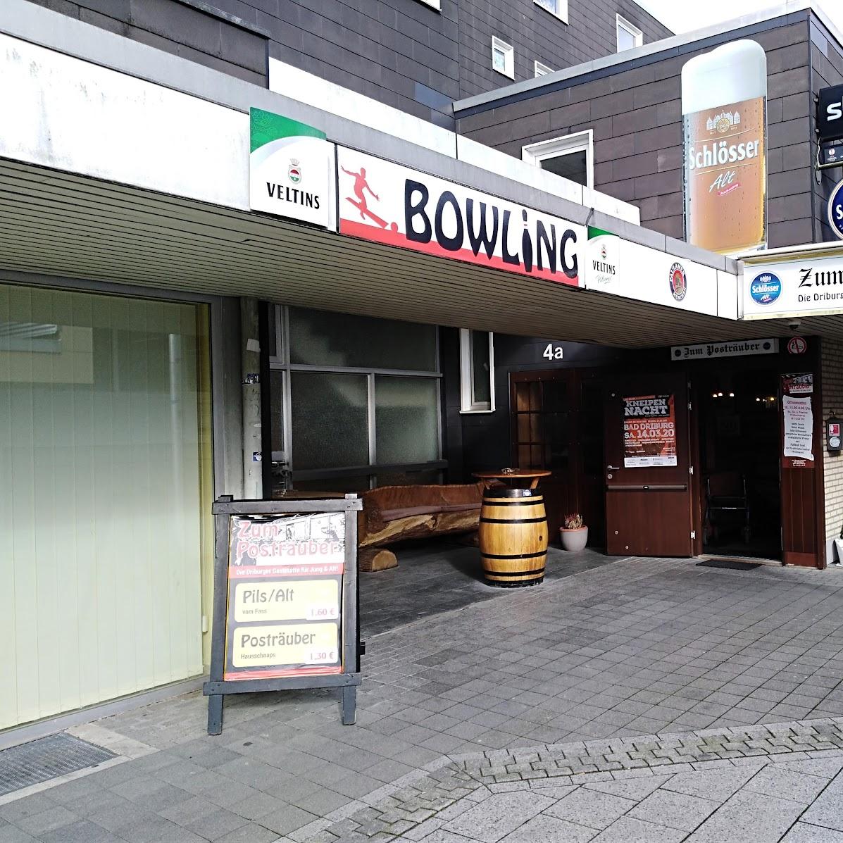 Restaurant "Zum Posträuber" in Bad Driburg