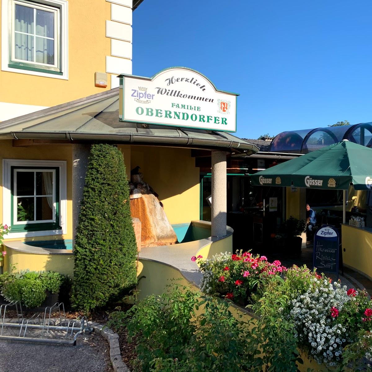 Restaurant "Oberndorfer Wirt" in Schmiding