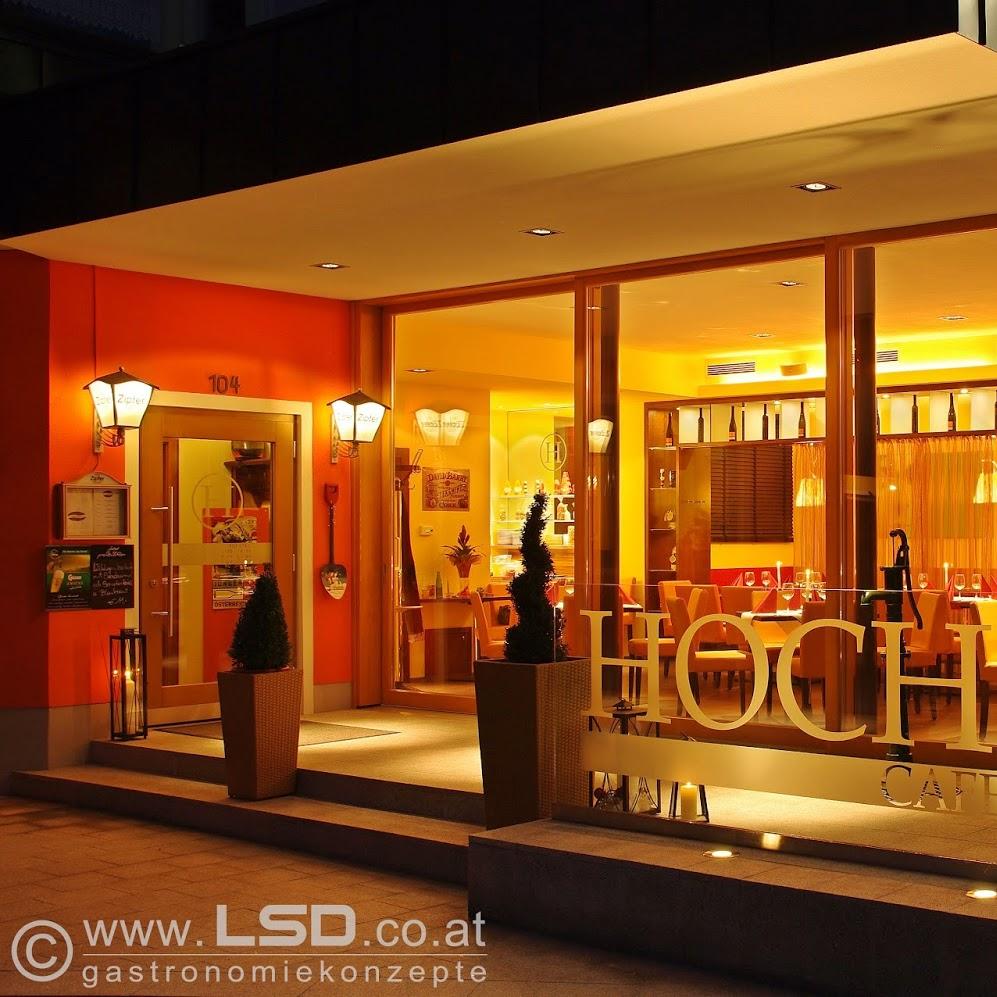 Restaurant "Cafe Restaurant Hochmair" in Niederthalheim