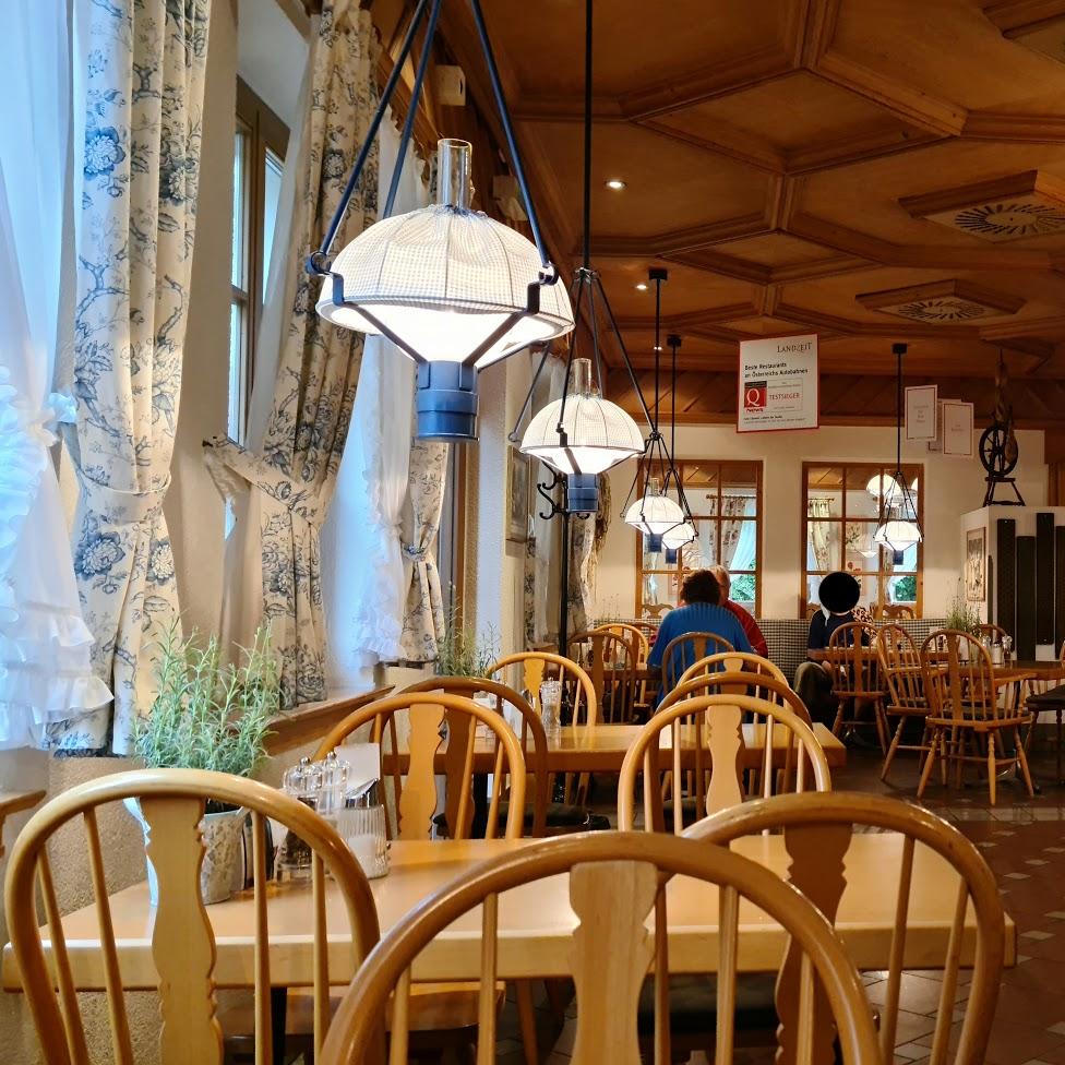 Restaurant "Landzeit" in Aistersheim