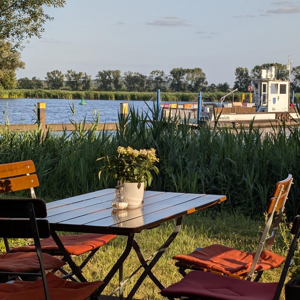 Restaurant "Restaurant & Café  An der Fähre " in Ketzin-Havel