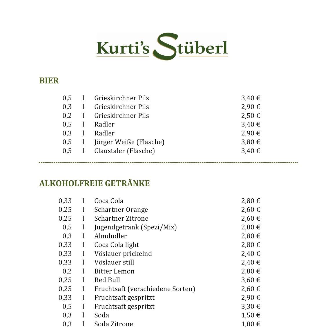 Restaurant "Kurti