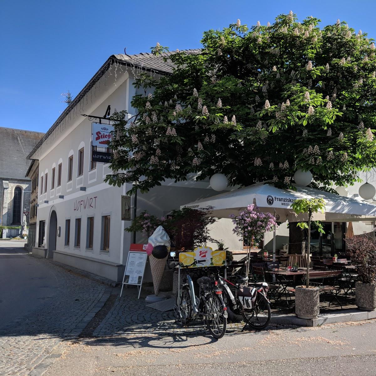 Restaurant "Gasthaus Hofwirt" in Pettenbach