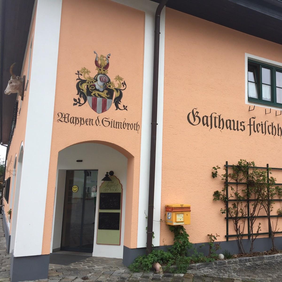 Restaurant "Gasthaus und Fleischhauerei Silmbroth" in Scharnstein