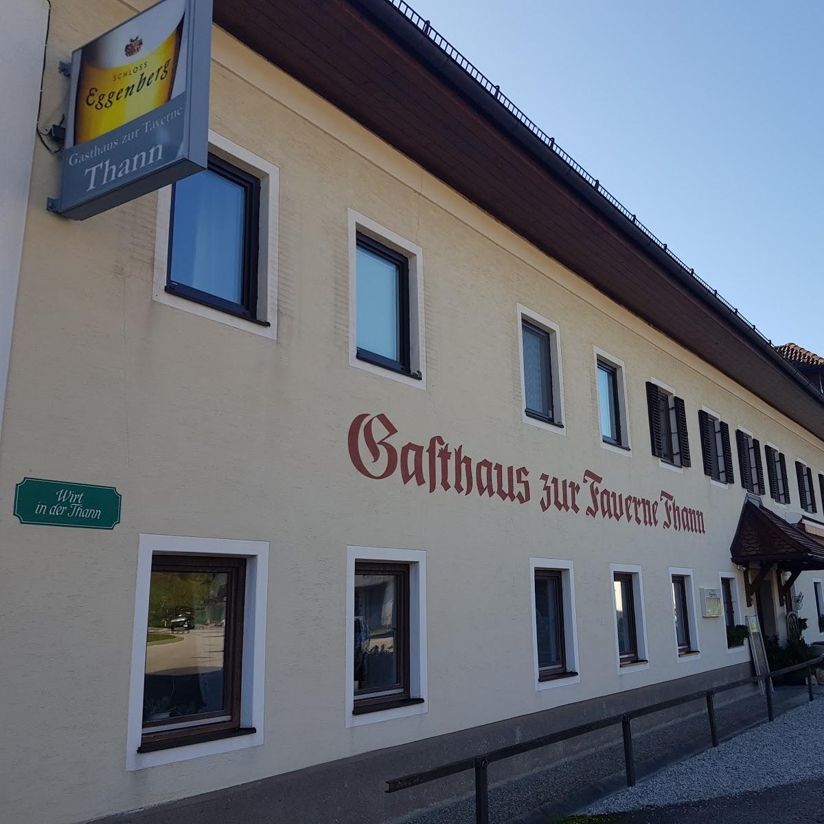 Restaurant "Gasthaus zur Taverne Thann" in Scharnstein