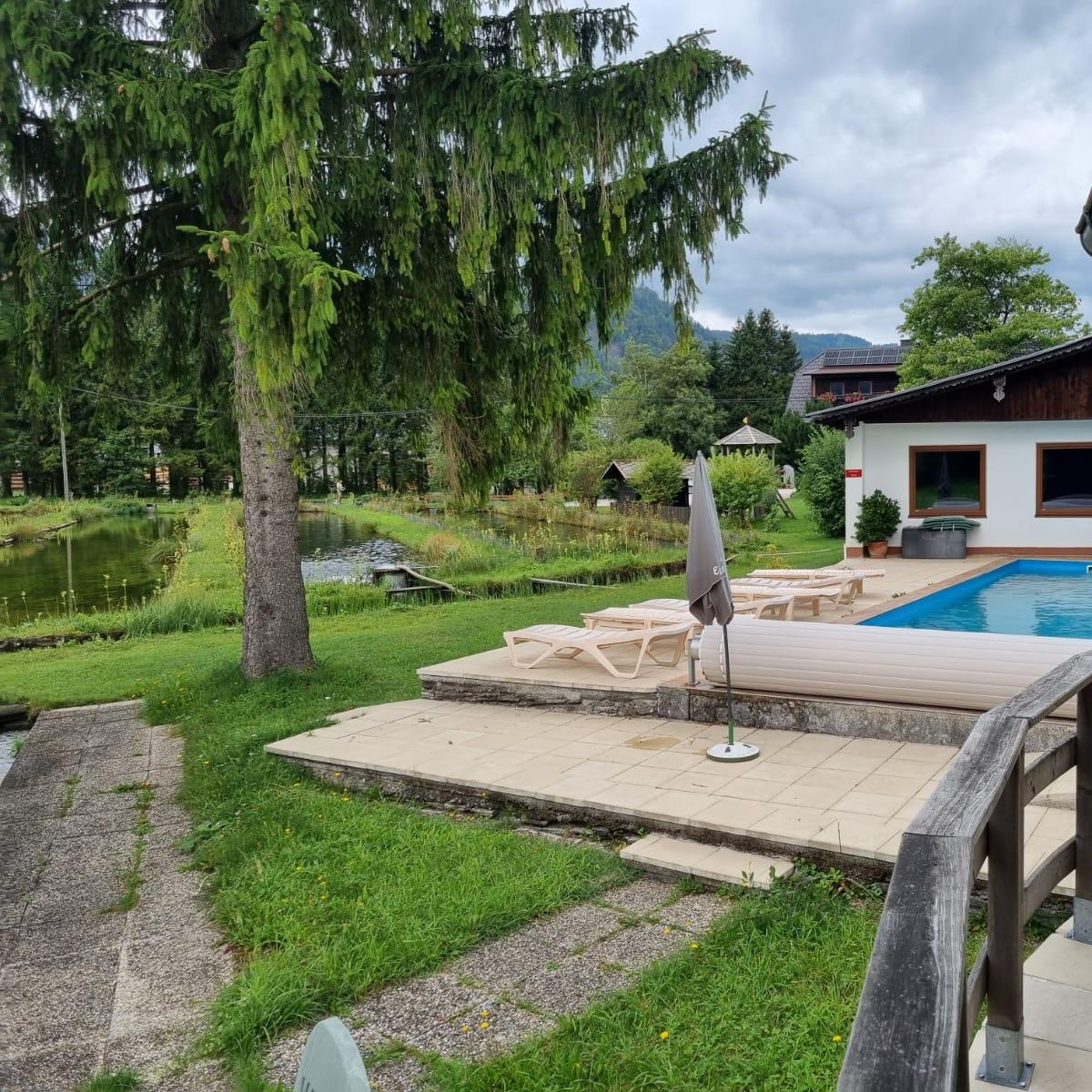 Restaurant "Wieselmühle GmbH" in Grünau im Almtal