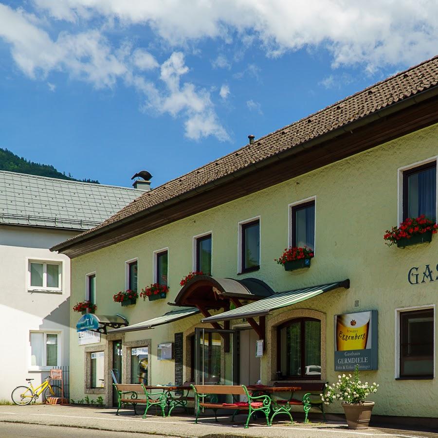 Restaurant "Gasthaus Germdiele" in Grünau im Almtal