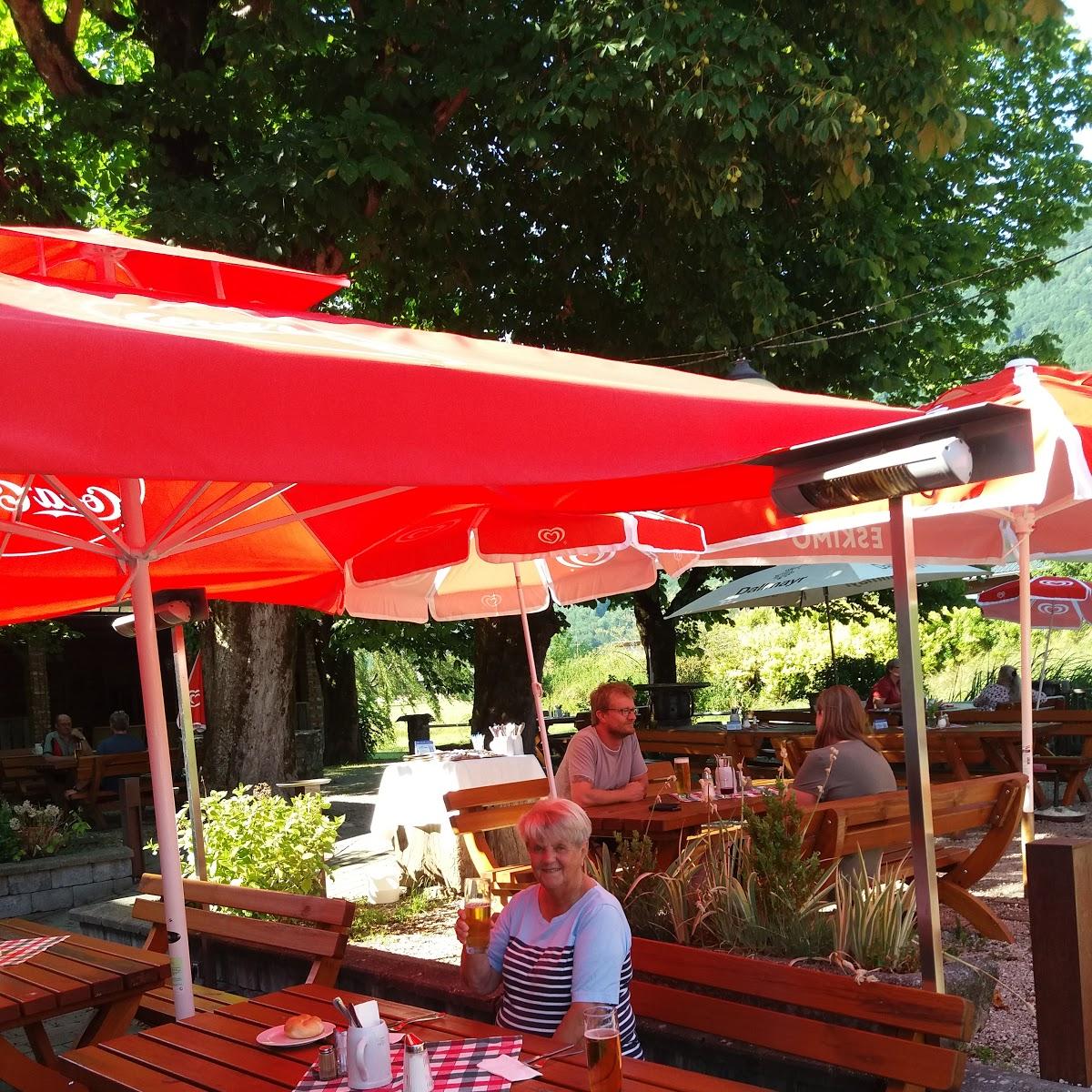Restaurant "d´Einkehr - Das Wirtshaus am Almfluss" in Grünau im Almtal