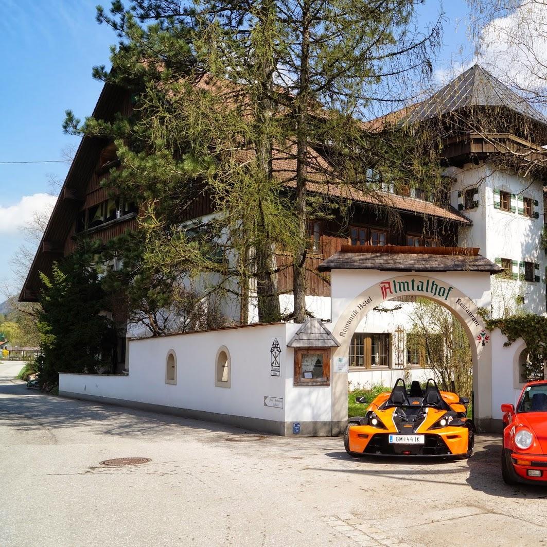 Restaurant "Romantikhotel Almtalhof" in Grünau im Almtal
