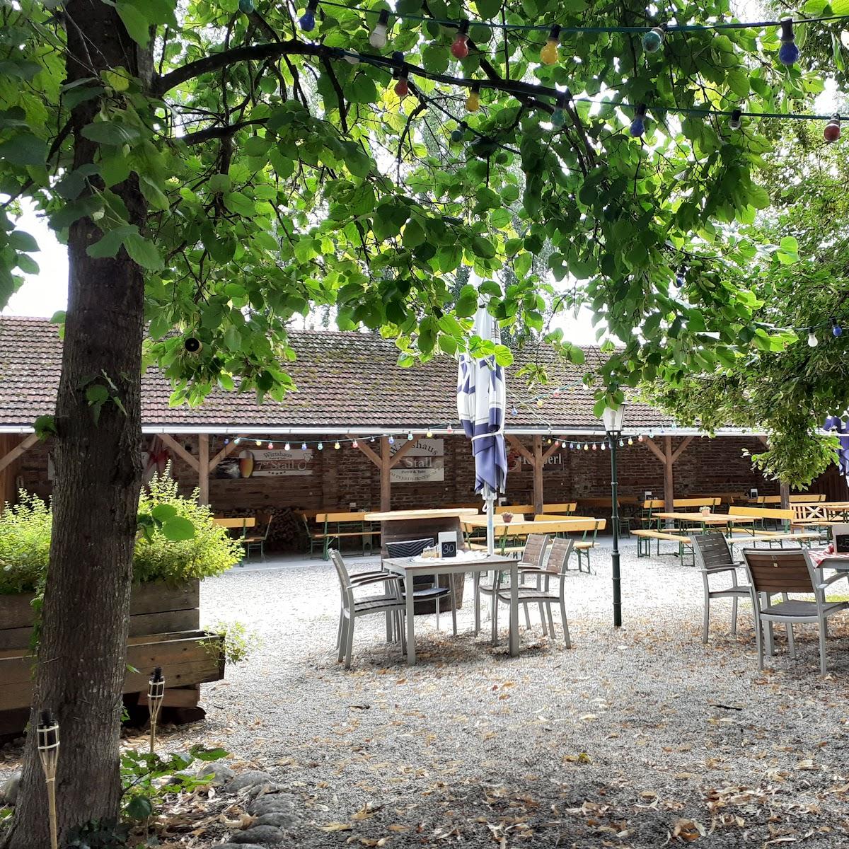 Restaurant "Wirtshaus 7er Stall" in Stadl-Paura