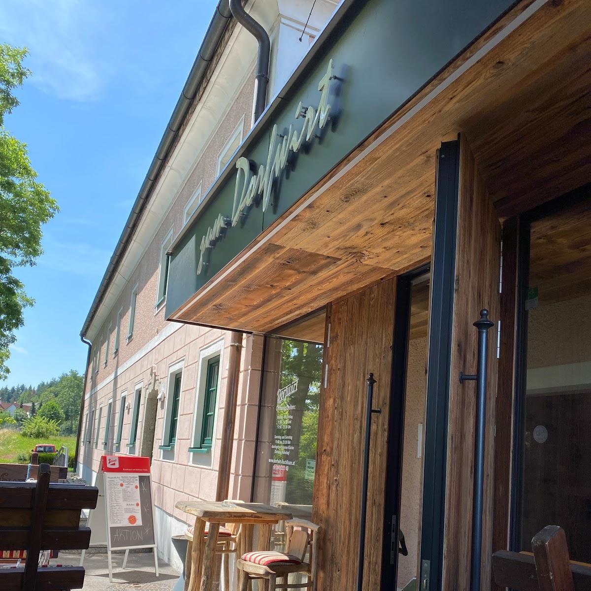 Restaurant "Dorfwirt" in Fischlham