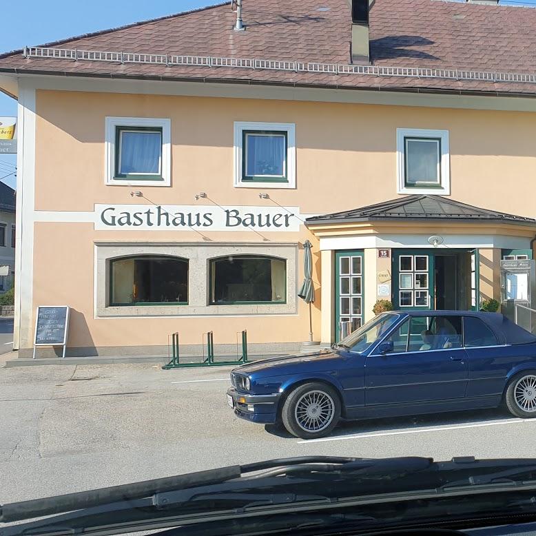 Restaurant "Gasthaus Bauer" in Kirchham bei Vorchdorf