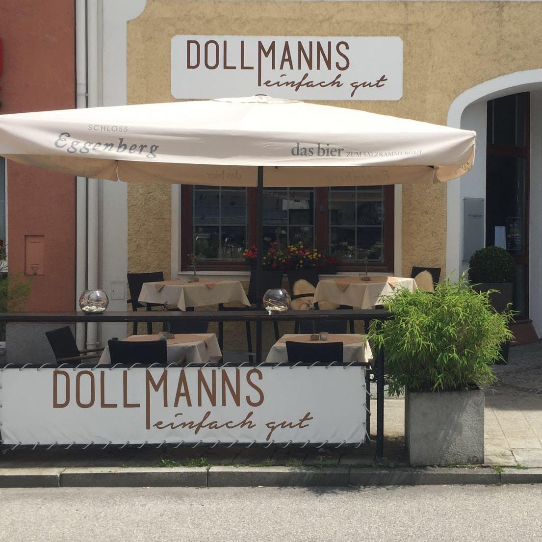 Restaurant "Dollmanns" in Gmunden