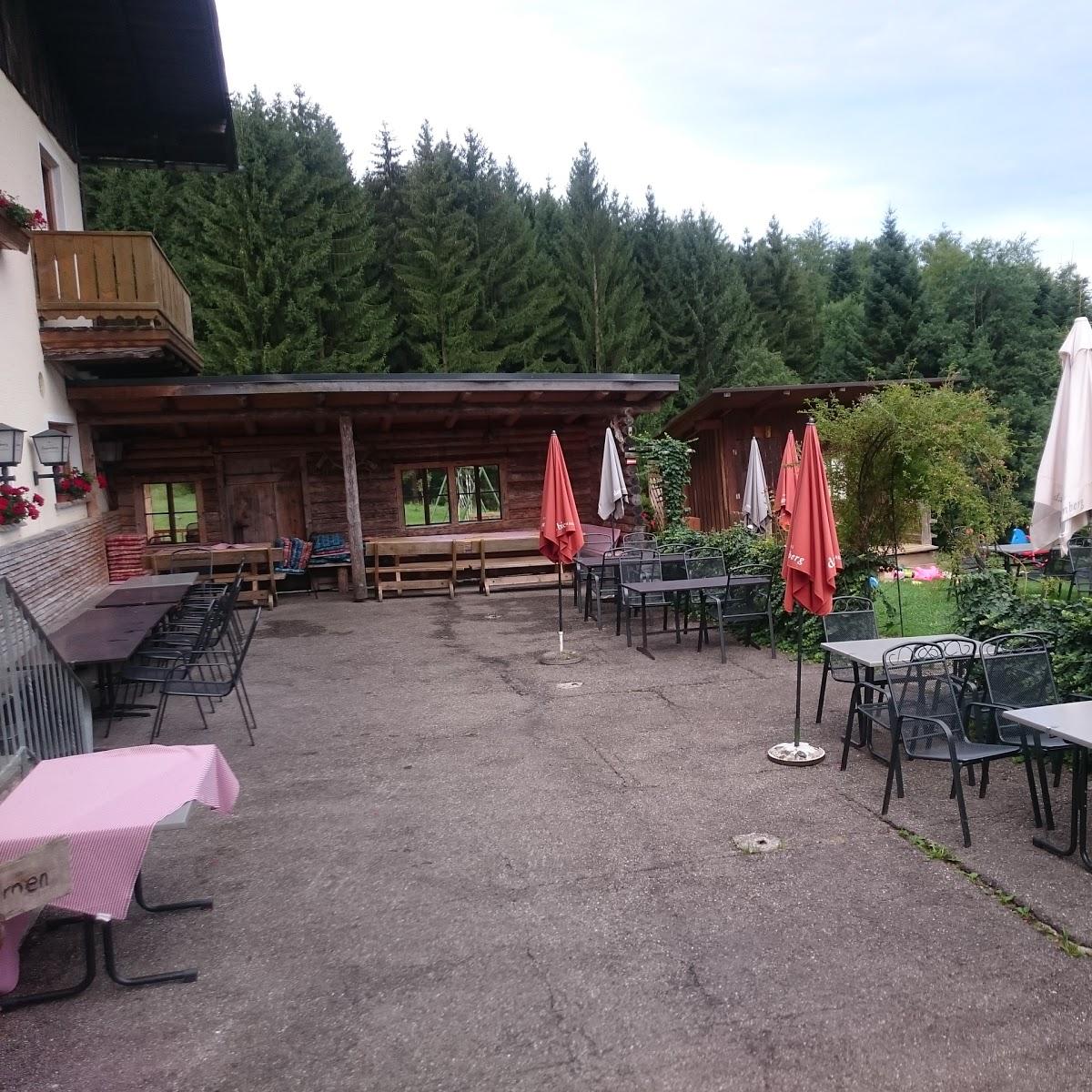 Restaurant "Gasthaus Wurzenhütte" in Gschwandt bei Gmunden