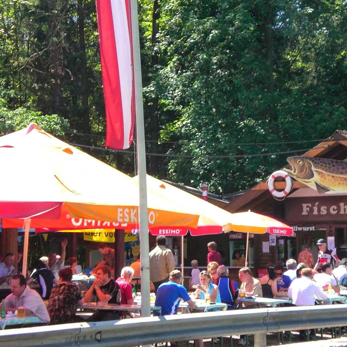 Restaurant "fischHager" in Roitham