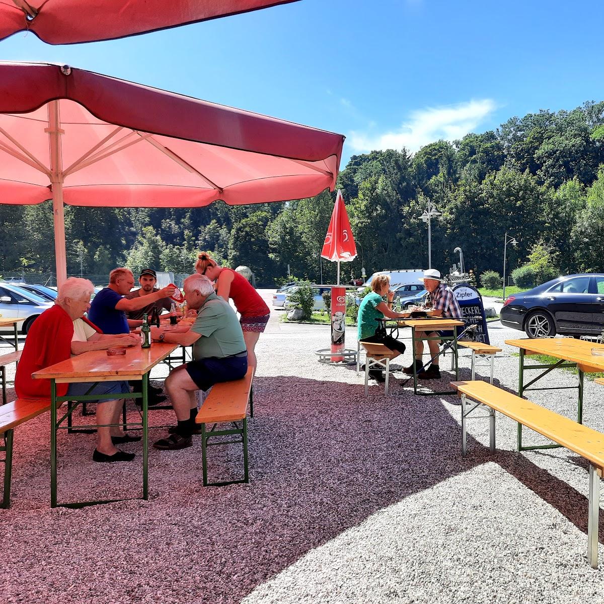 Restaurant "Steckerlfisch beim Alfa" in Laakirchen