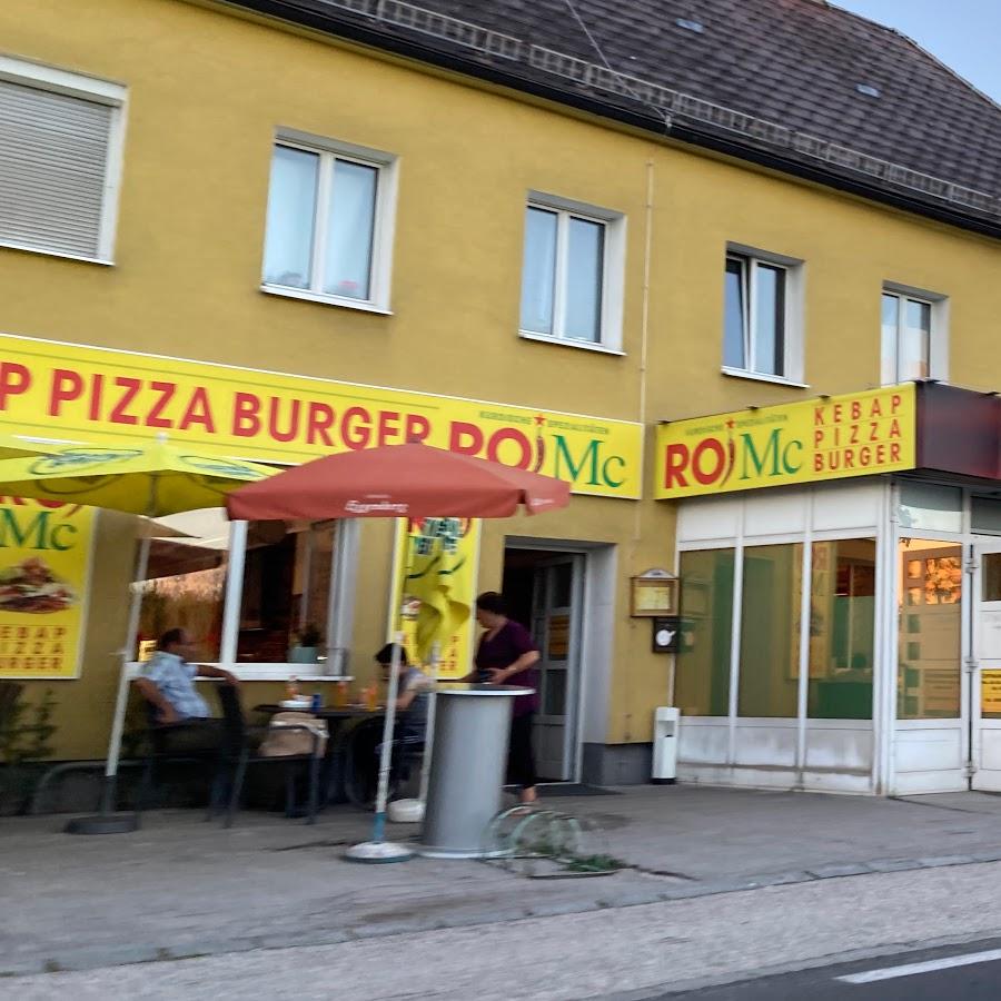 Restaurant "ROJ MC Kebap Pizza Burger" in Laakirchen