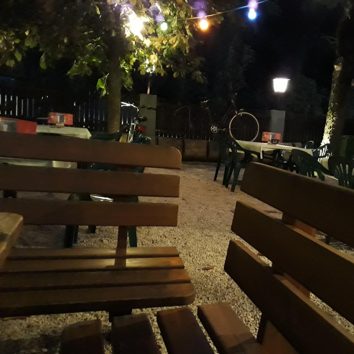 Restaurant "Wirt in der Au" in Gmunden