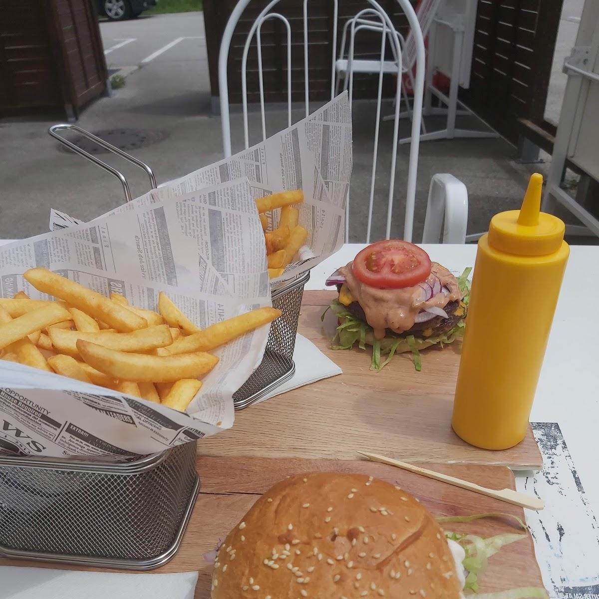Restaurant "Crazy Burger" in Oberweis