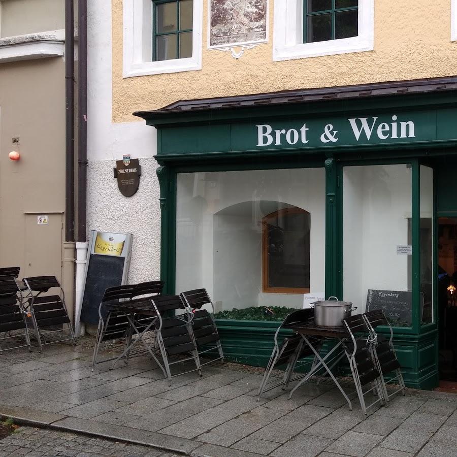 Restaurant "Brot und Wein" in Gmunden