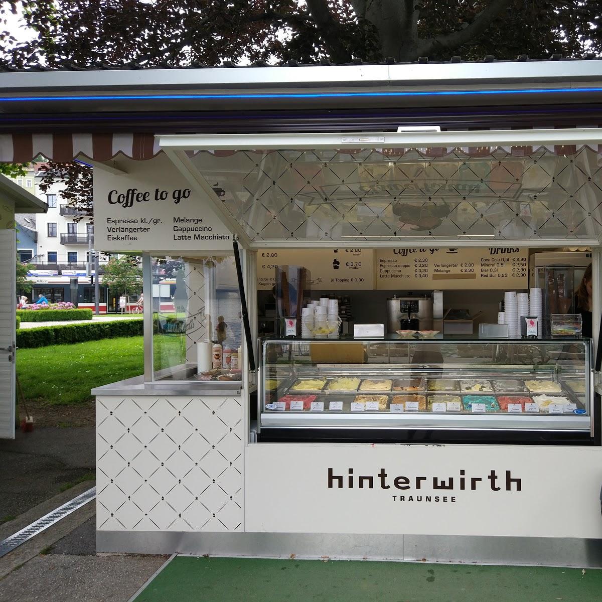 Restaurant "Eiswerkstatt, Hinterwirt Traunsee" in Gmunden