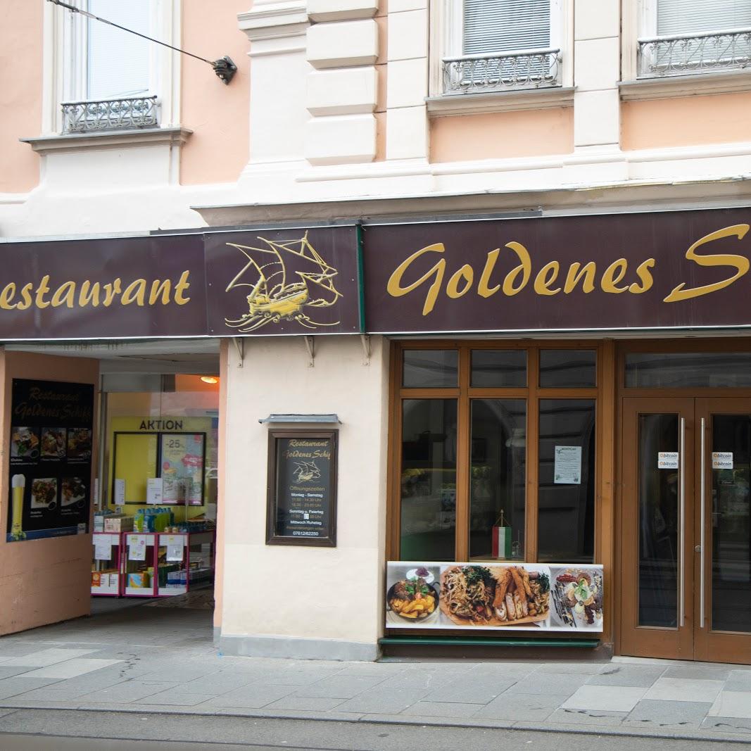 Restaurant "Restaurant Goldenes Schiff" in Gmunden