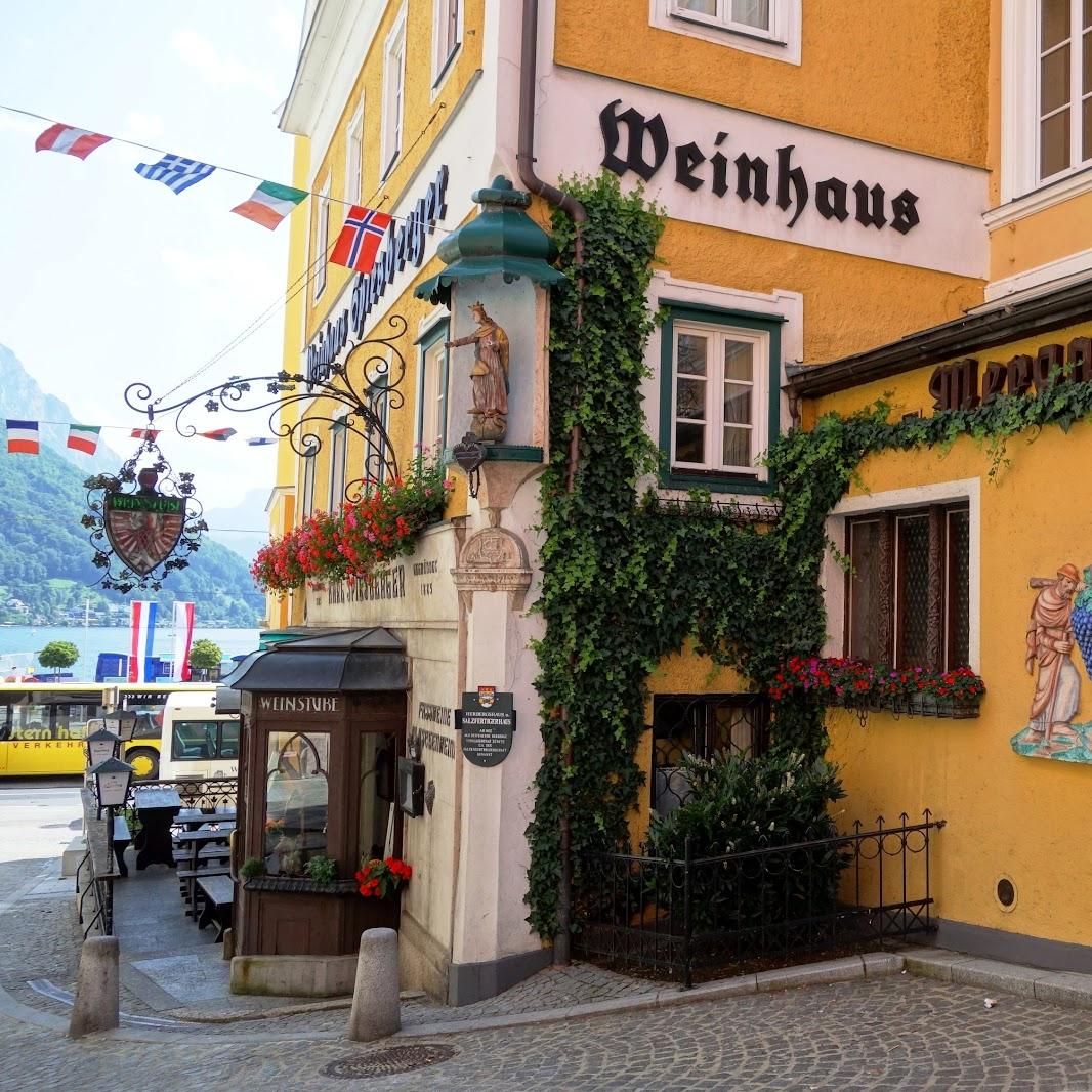 Restaurant "Weinstube Spies" in Gmunden
