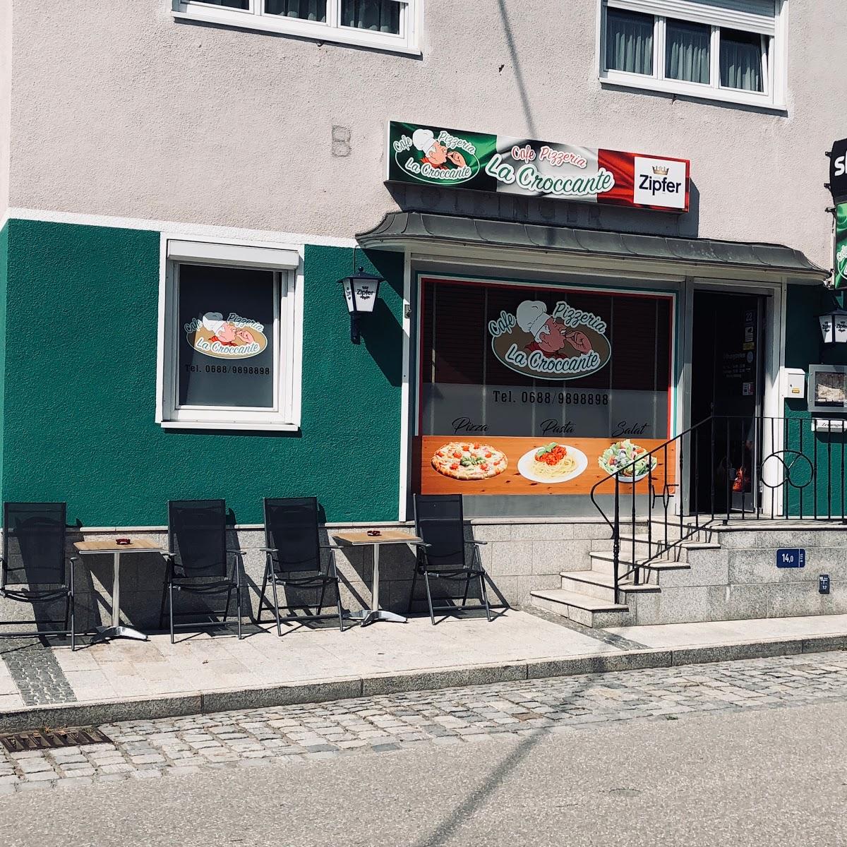 Restaurant "Cafe Pizzeria La Croccante" in Gaspoltshofen