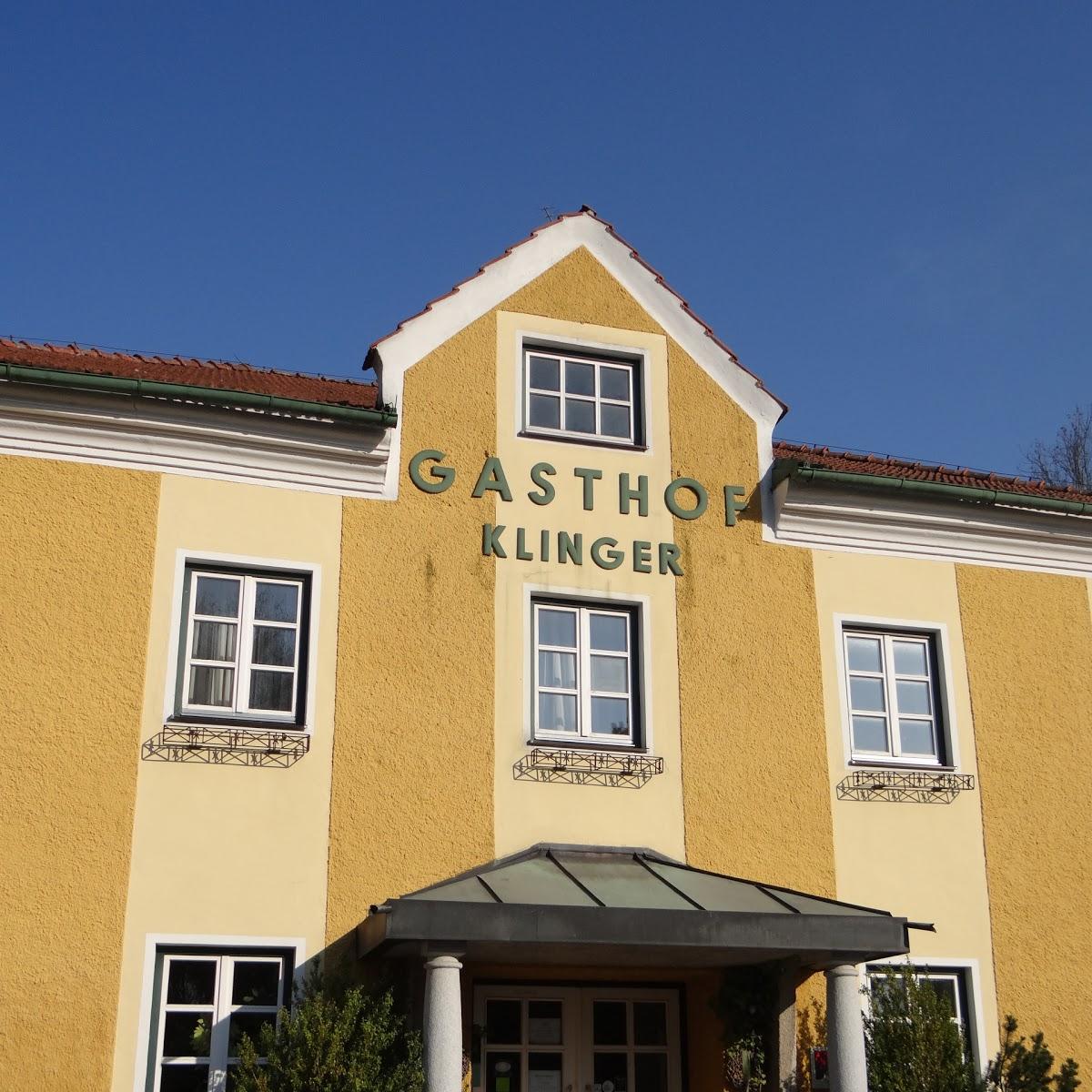 Restaurant "Gasthof Klinger" in Gaspoltshofen