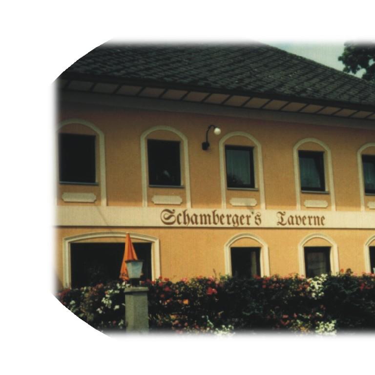 Restaurant "Schambergers Taverne" in Gaspoltshofen