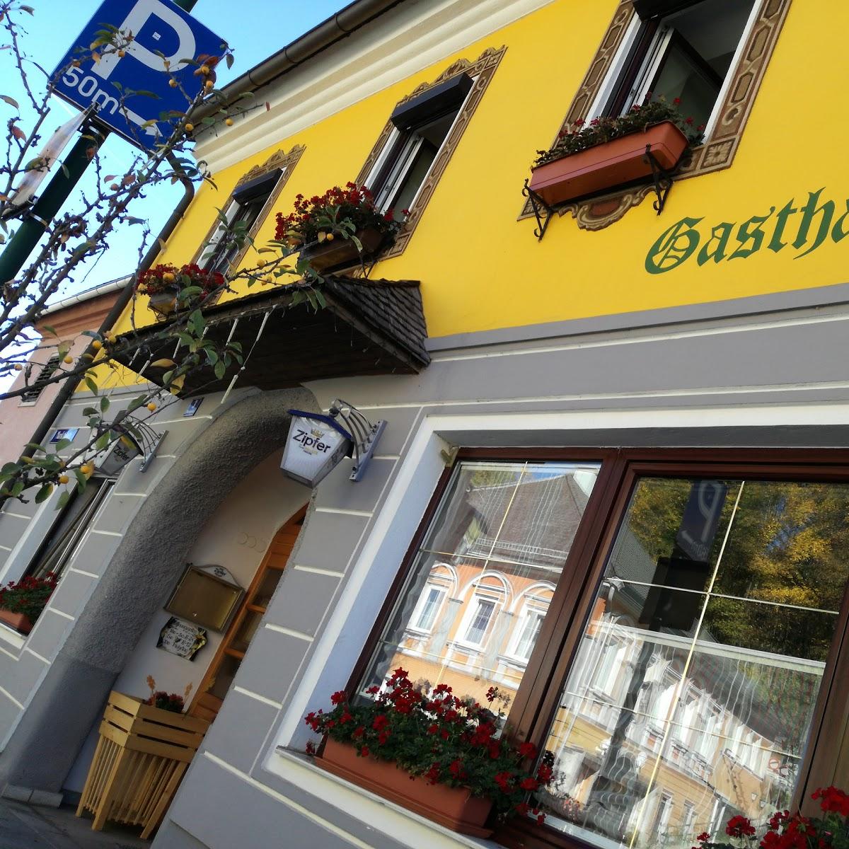 Restaurant "Schlosstaverne Obrist" in Wolfsegg am Hausruck