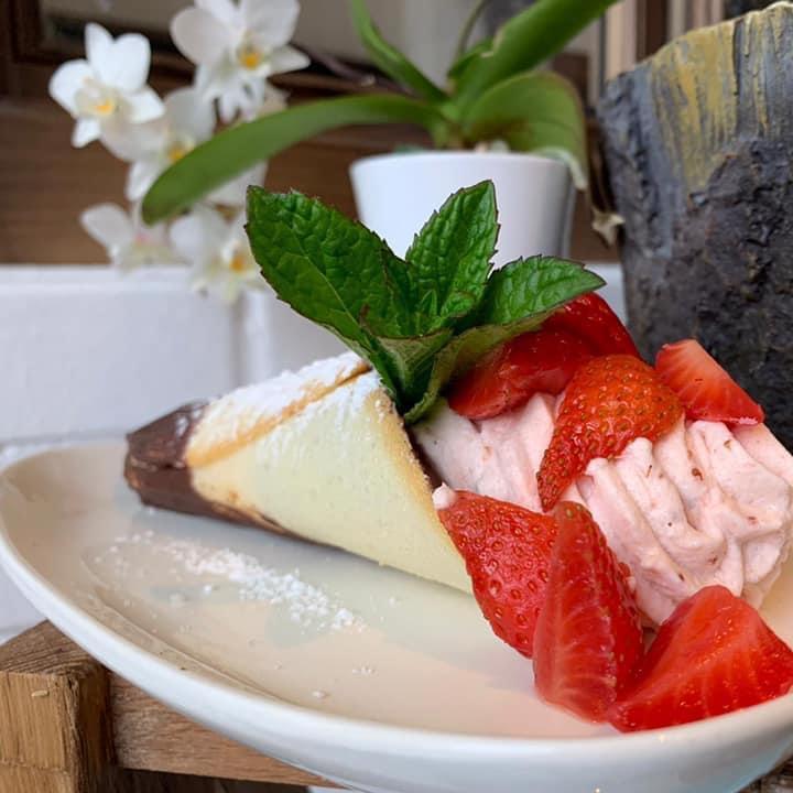 Restaurant "Brandlhof" in Wolfsegg am Hausruck