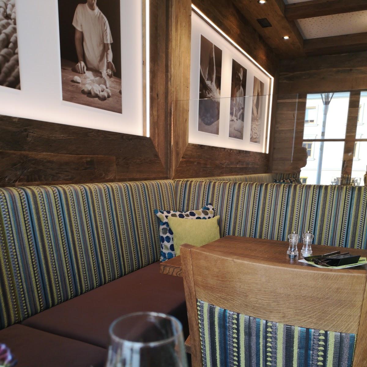 Restaurant "Bäckerei Cafe Scharinger" in Haag am Hausruck