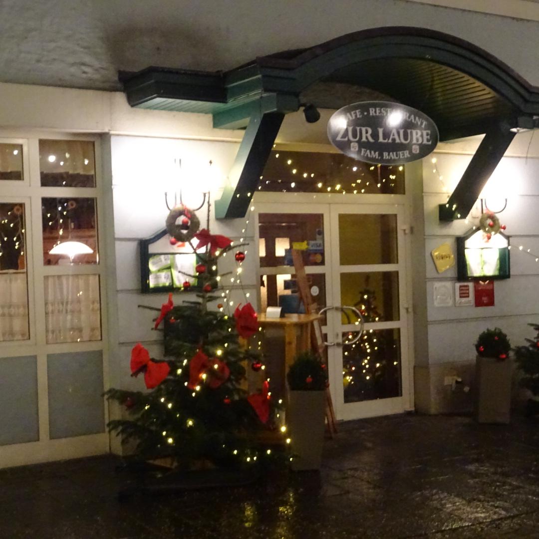 Restaurant "Restaurant z Laube - Familie Bauer" in Schwanenstadt