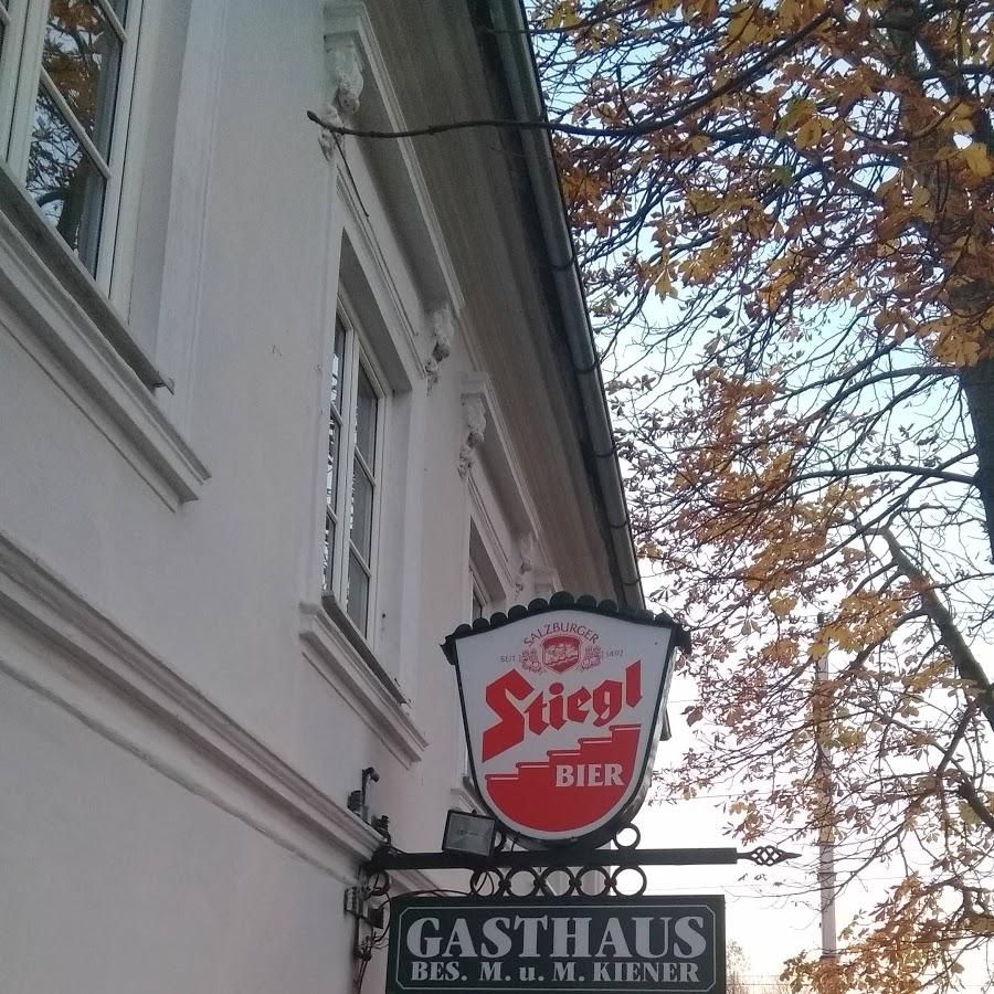 Restaurant "Gasthaus Kiener" in Breitenschützing