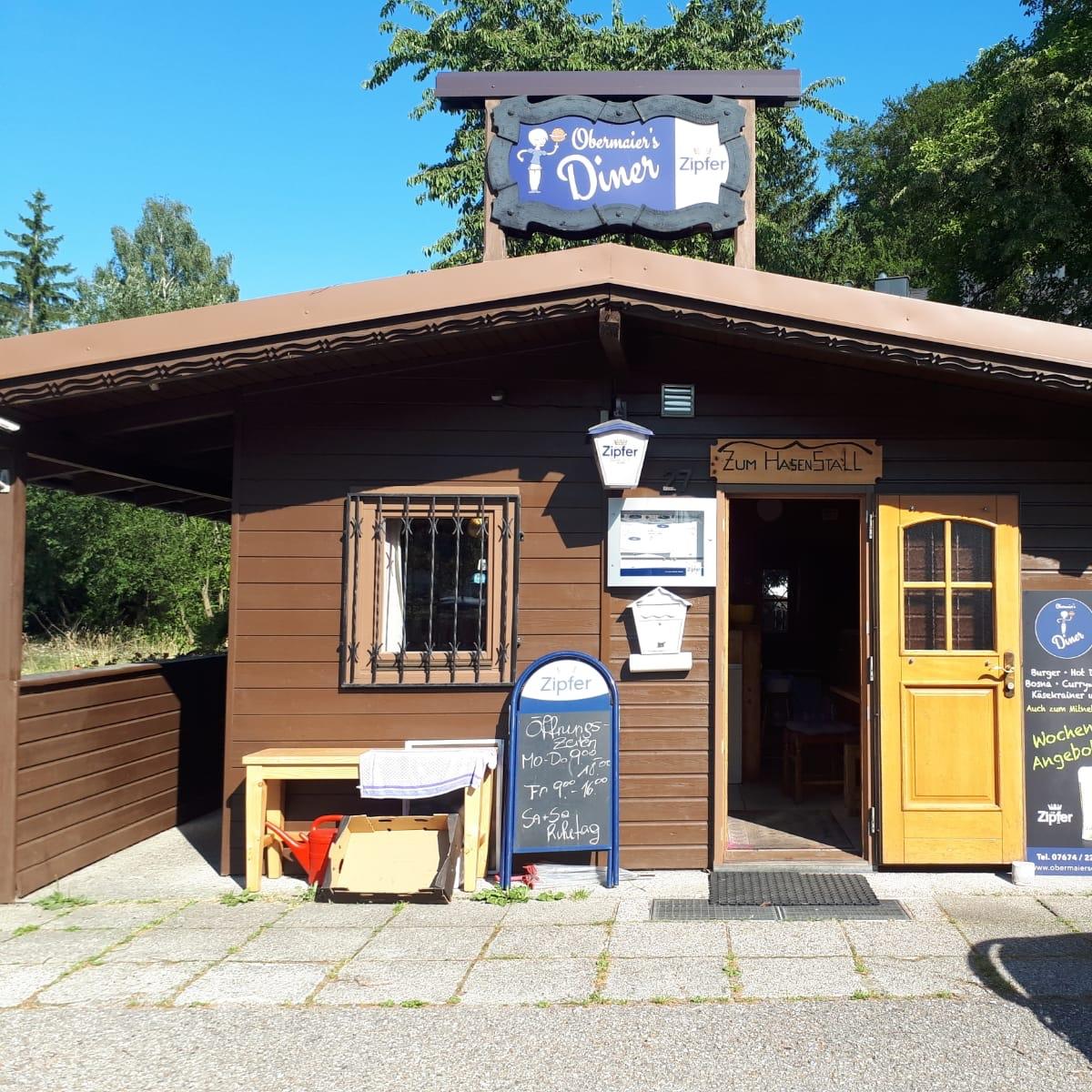 Restaurant "Obermaier´s Diner" in Attnang-Puchheim