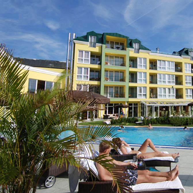 Restaurant "Parkhotel" in Bad Schallerbach