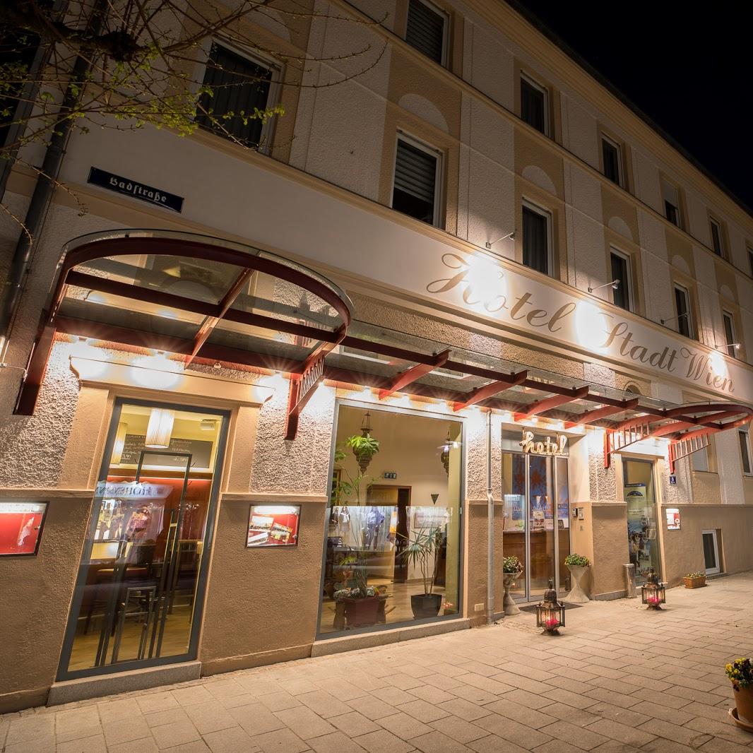 Restaurant "Hotel Stadt Wien" in Bad Schallerbach